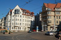  Many of the houses in Halle have been beautifully remodeled and renovated.  Plus the street tram system is quite extensive.